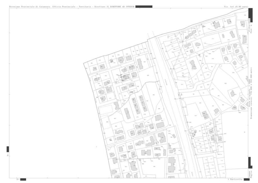 Documento di esempio Estratto di Mappa